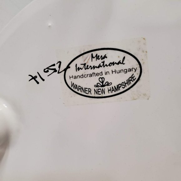 Mesa International Ceramic Trivet, Pottery Handcrafted in Hungary, Bee Topiary - Picture 6 of 8